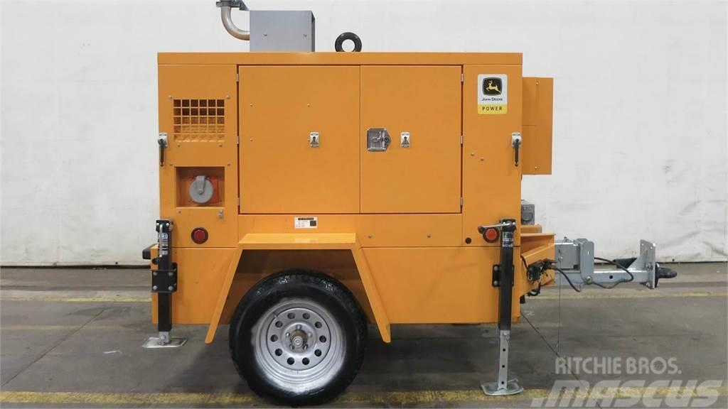 John Deere 25 KW Diesel generatoren