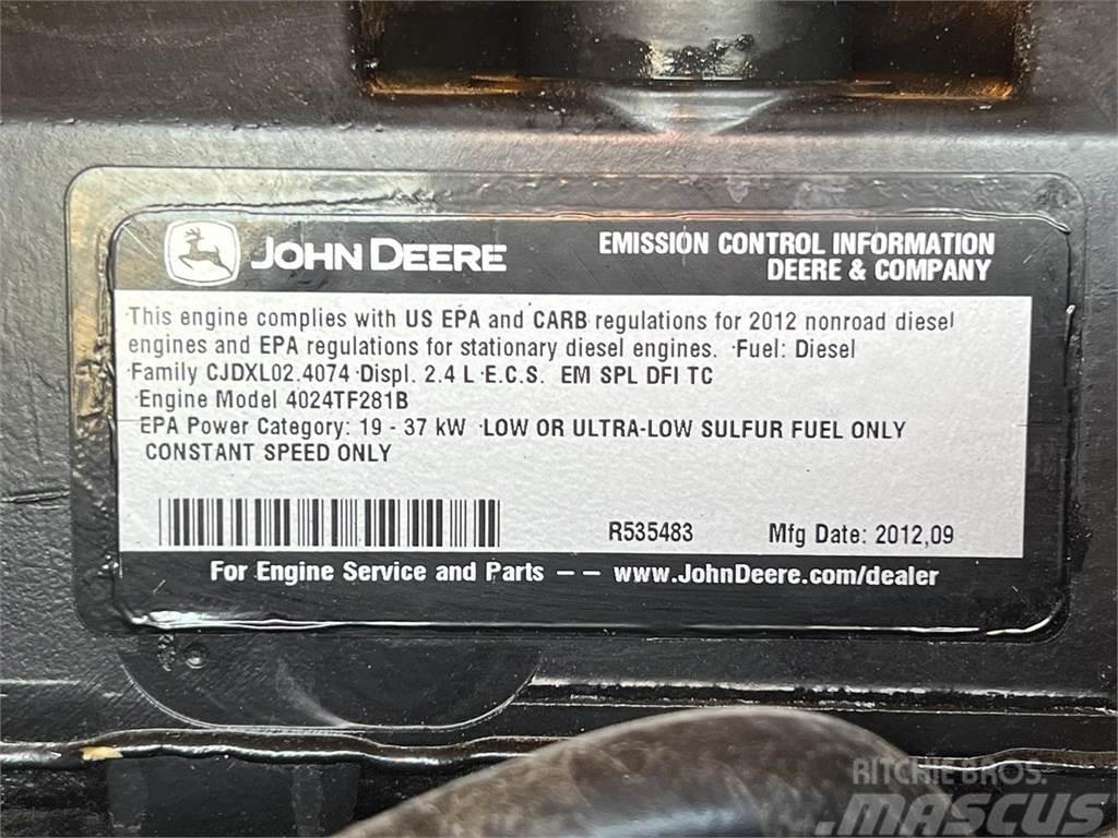 John Deere 25 KW Diesel generatoren