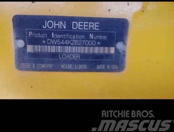John Deere 544K Wielladers
