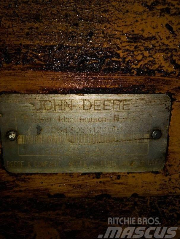 John Deere 643D Feller bunchers