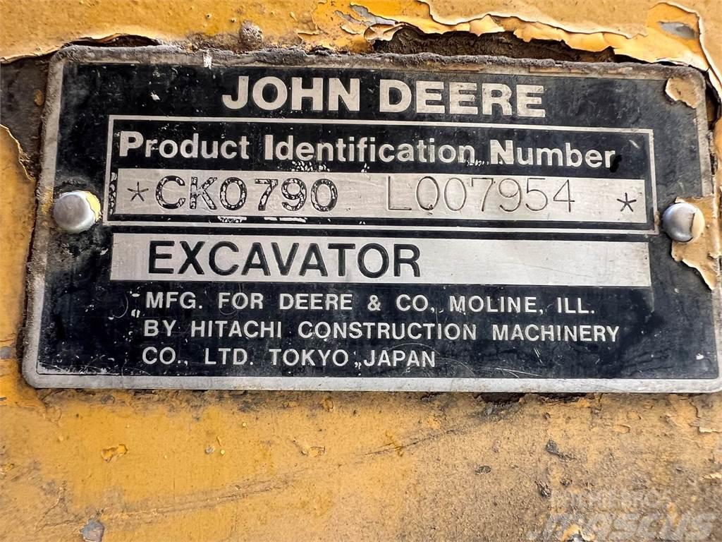 John Deere 790D LC Boomstamladers