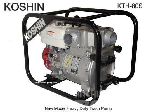 Koshin KTH-80S Waterpompen
