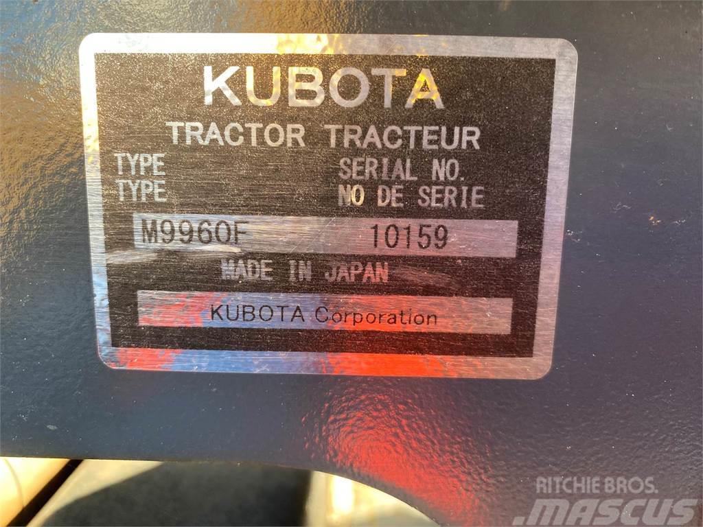 Kubota M9960 Tractoren