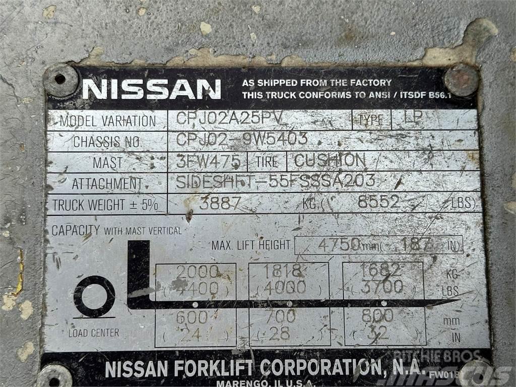 Nissan 50 Heftrucks overige
