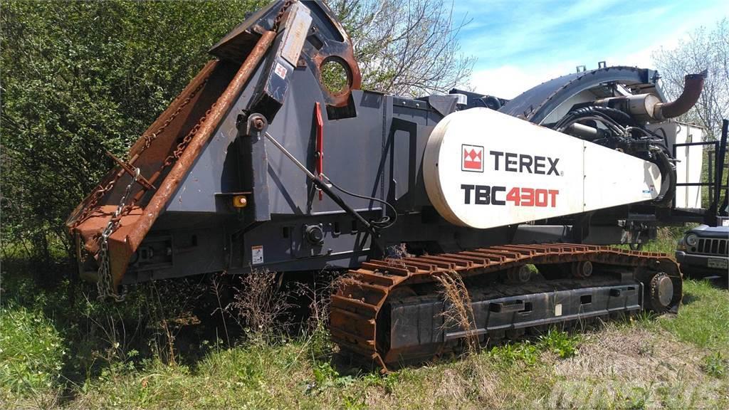 Terex TBC430T Houtversnipperaars