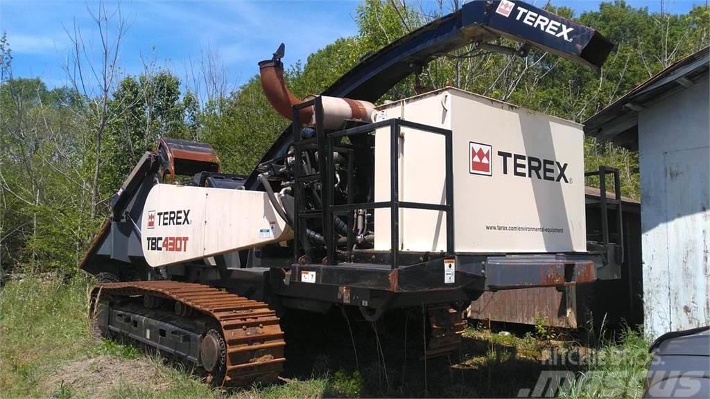 Terex TBC430T Houtversnipperaars