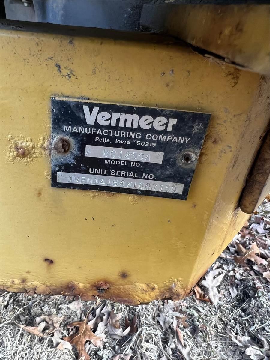 Vermeer BC1250A Houtversnipperaars