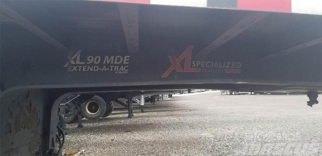  XL Specialized 90MDE WITH FLIP AXLE Low loader-semi-trailers