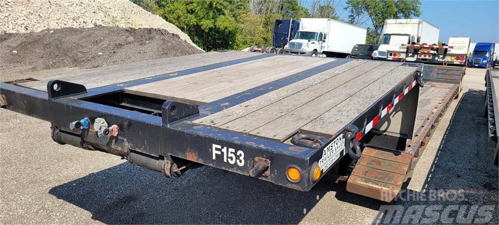  XL Specialized 90MDE WITH FLIP AXLE Low loader-semi-trailers
