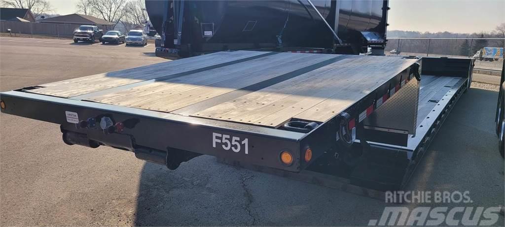  XL Specialized XL 80 MFG Low loader-semi-trailers