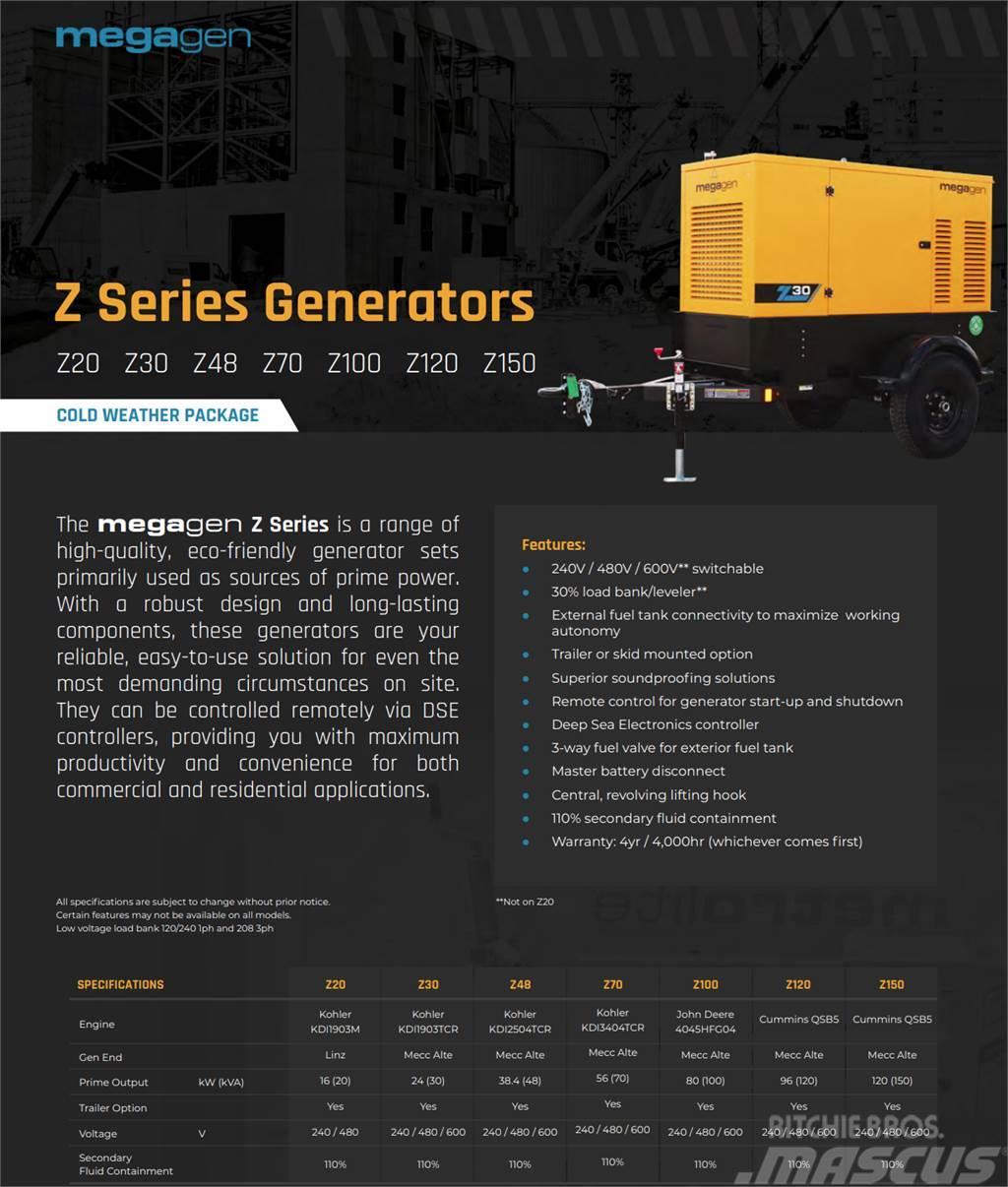  Axiom Equipment Group MegaGen Z48 Overige generatoren