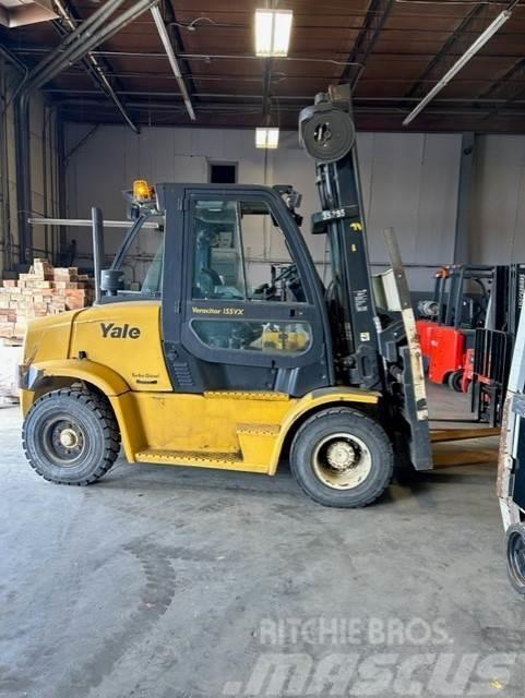 Yale Material Handling Corporation GDP155VX Anders