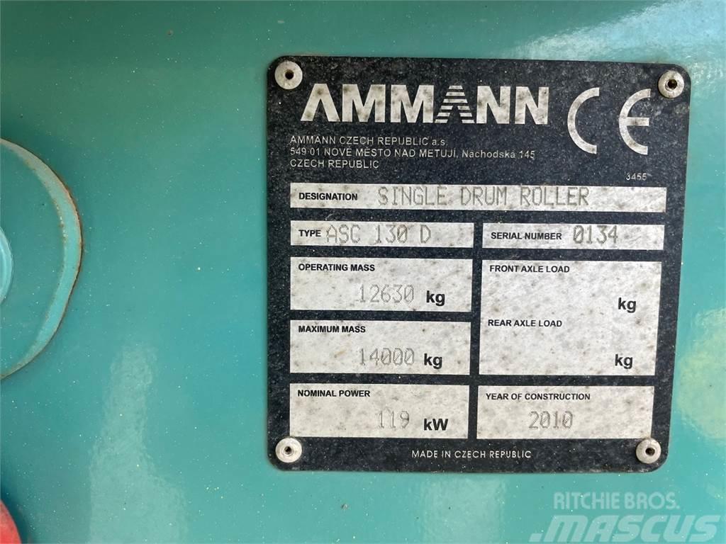 Ammann ASC 130D Accessoires en onderdelen voor verdichtingsmachines