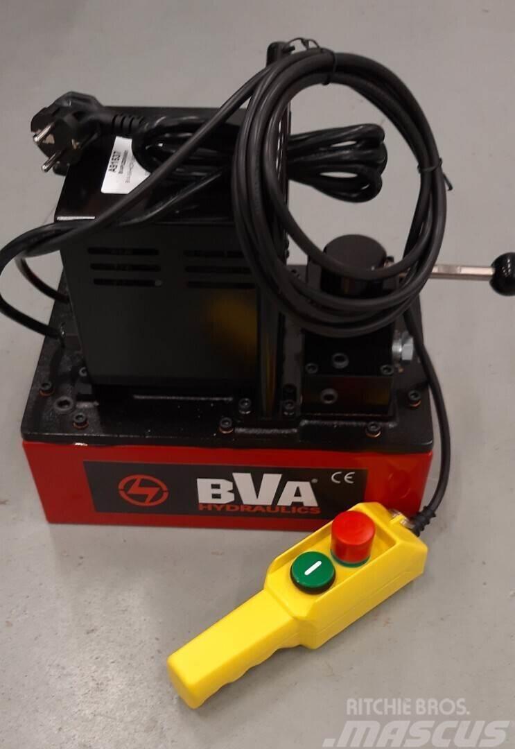  BVA Sähkötoiminen pumppuyksikkö Overige componenten