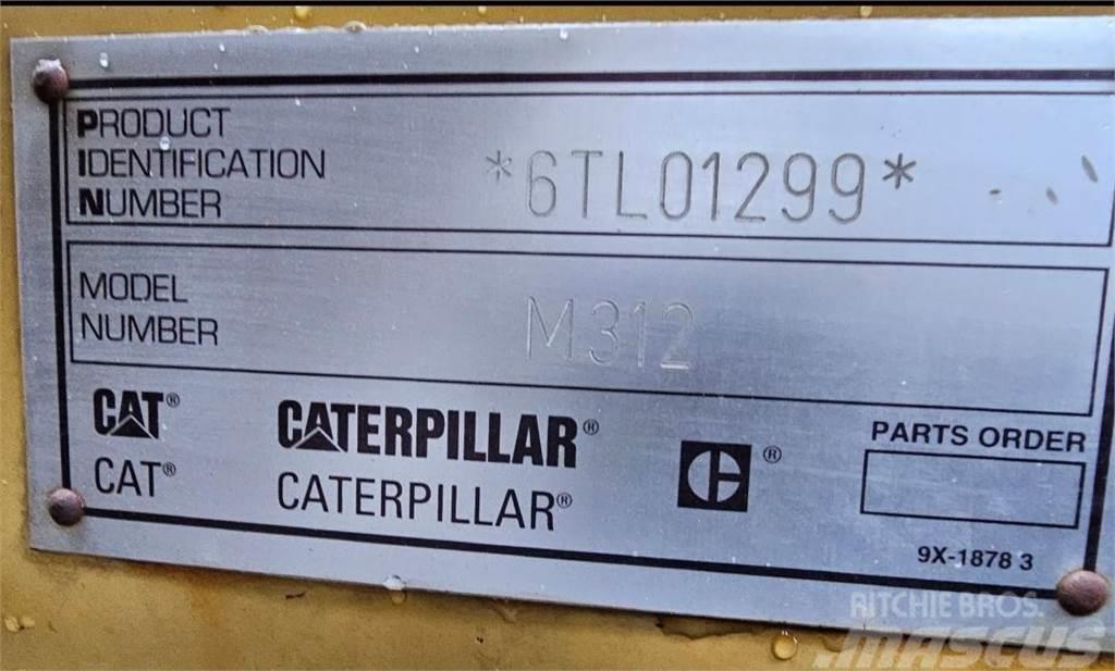 CAT 312 M engcon Wielgraafmachines