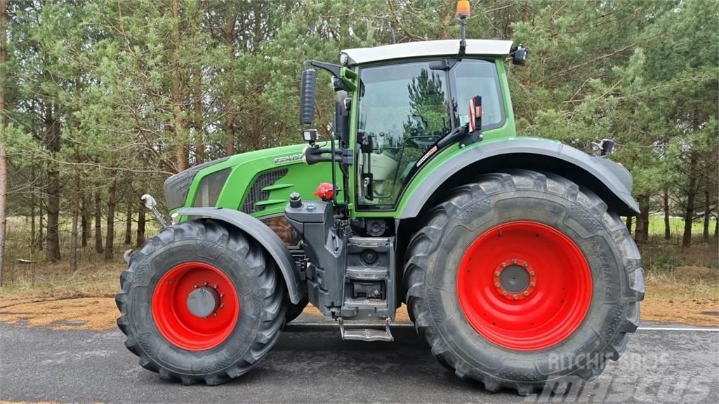 Fendt 828 Vario Profi Plus Tractoren