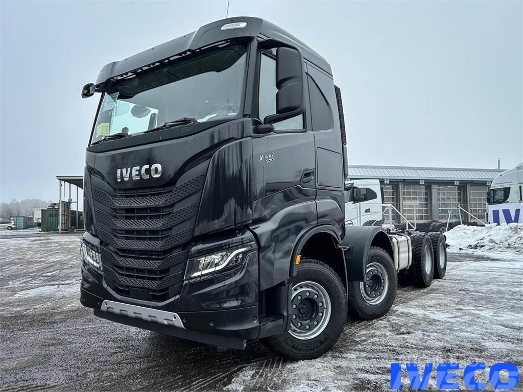 Iveco X-Way Chassis met cabine