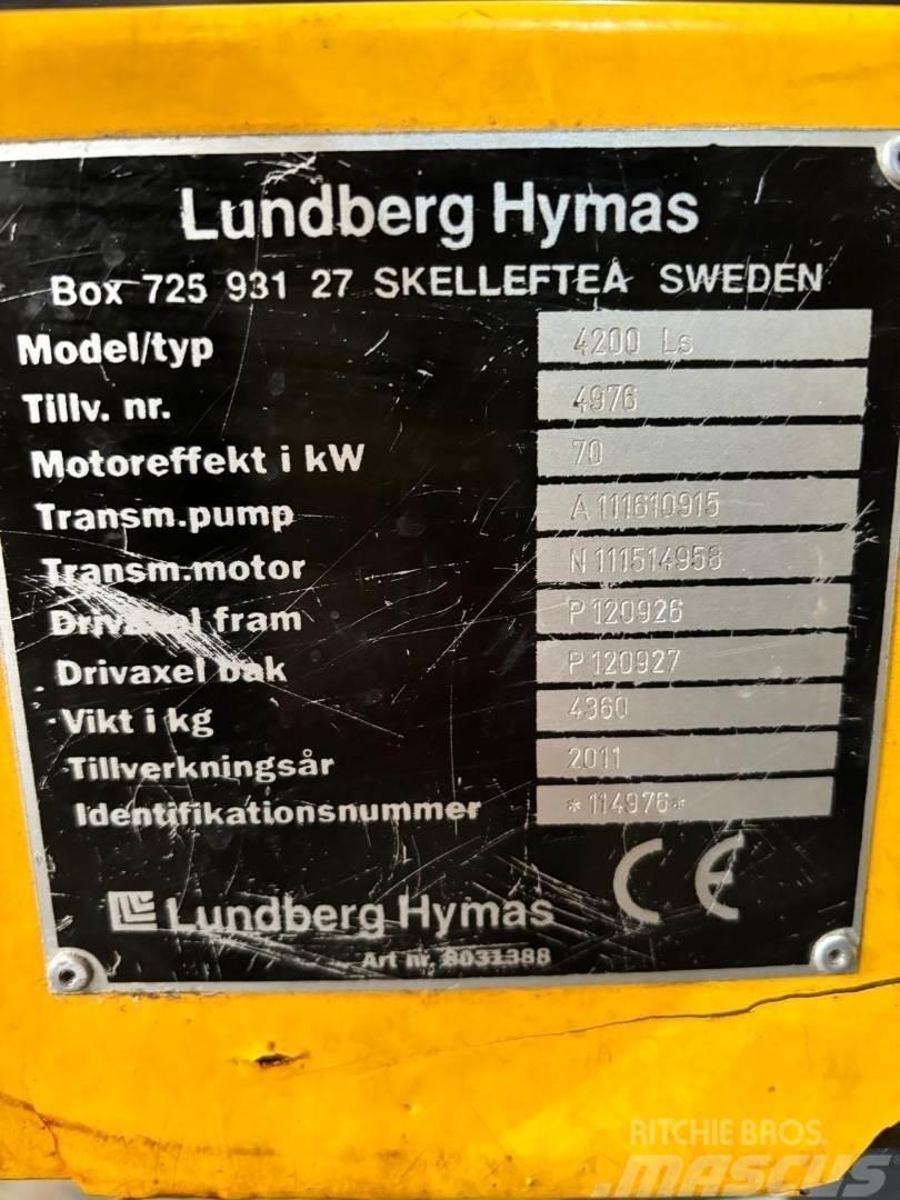 Lundberg 4200 LS HIGH SPEED Wielladers