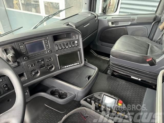 Scania R580 8X2*6 uusi Palfinger PK65002-SH jibillä Vlakke laadvloer met kraan