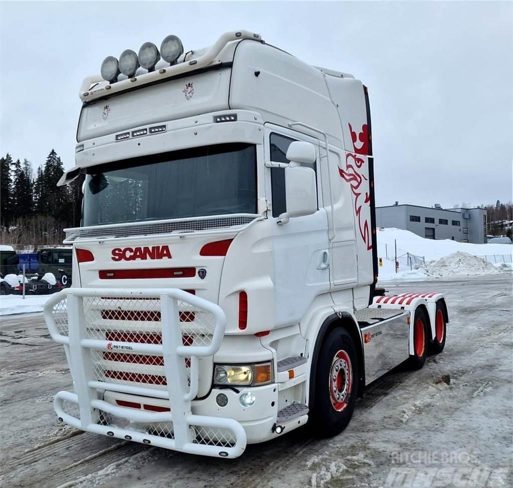 Scania R620 6x4 Trekkers