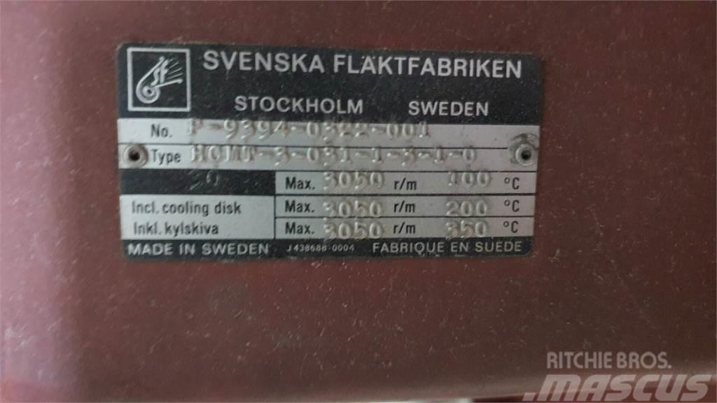  Svenska Fläktfabriken Overige componenten