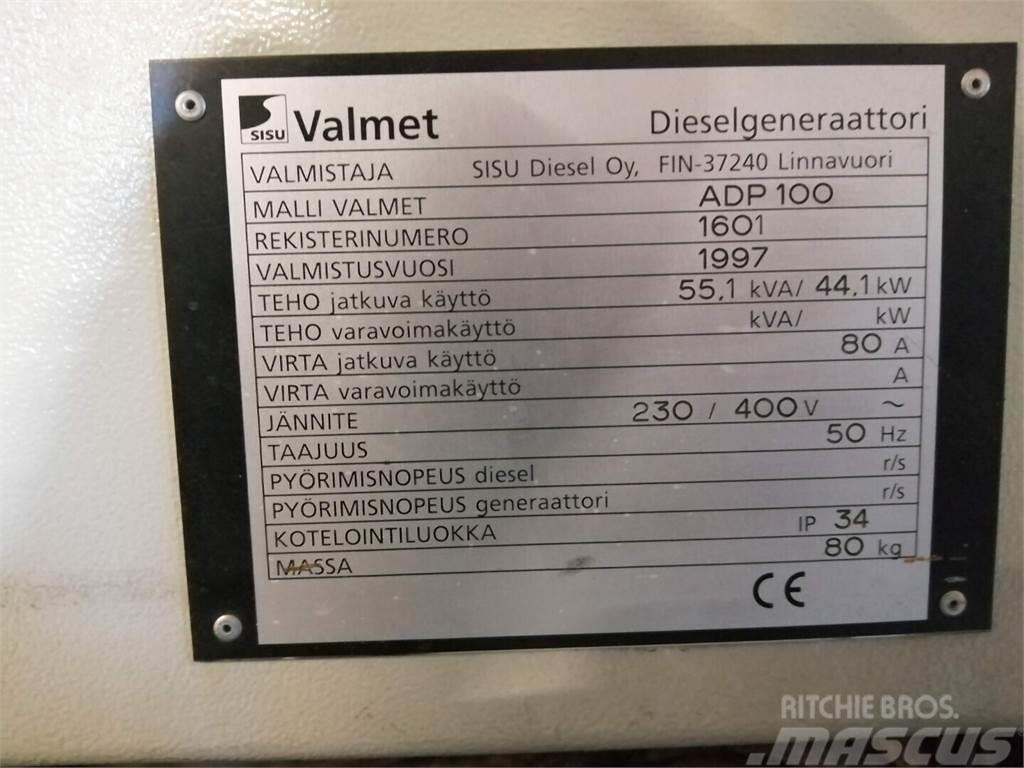 Valmet Diesel generaattori 44,1kW Anders