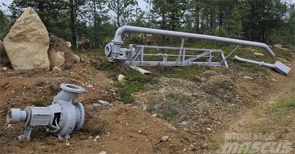  Vesipumppu traktorikäyttöinen Waterpompen