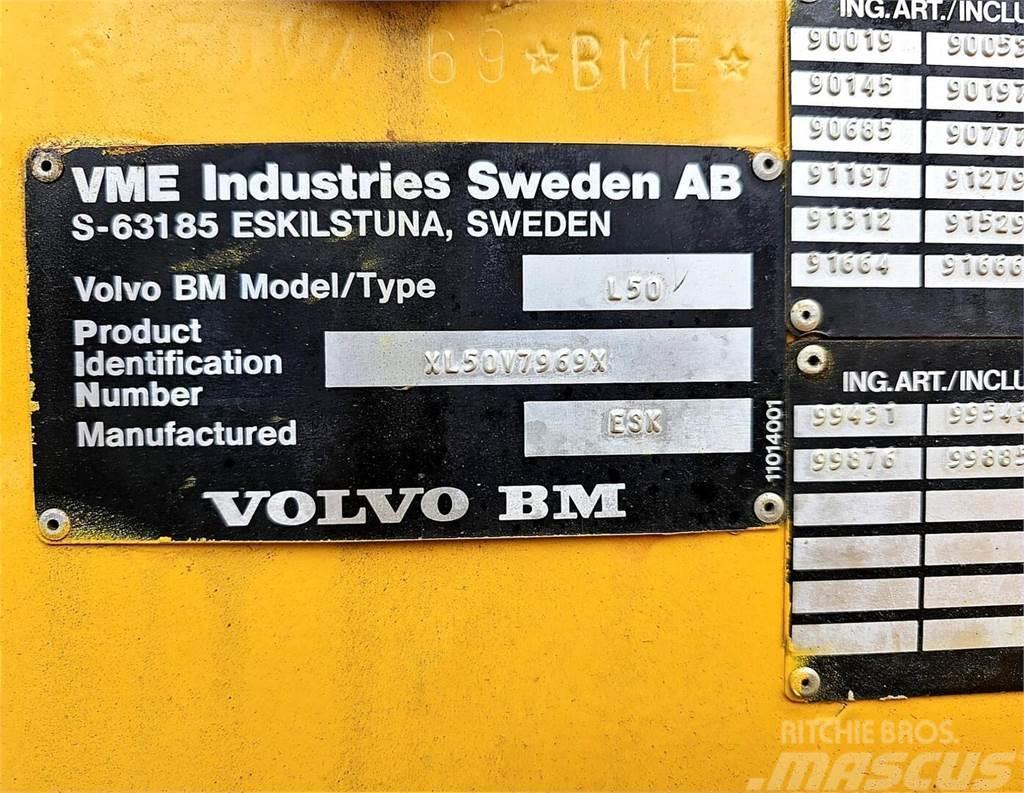 Volvo BM L50 Wielladers