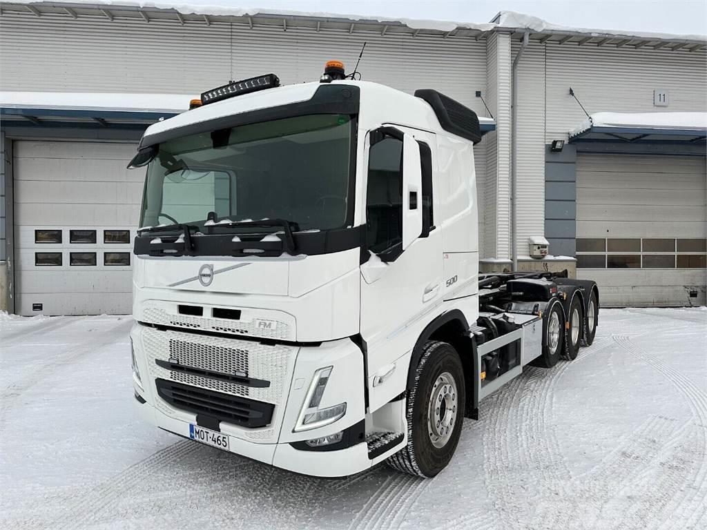Volvo FM500 8x4 Chassis met cabine