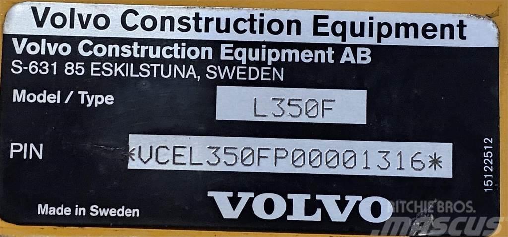 Volvo L350F Block Handler Wielladers
