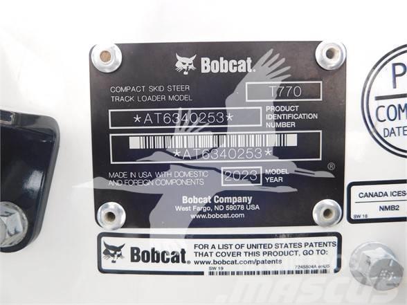 Bobcat T770 Schrankladers