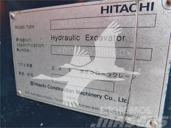 Hitachi ZX135US-6 Rupsgraafmachines