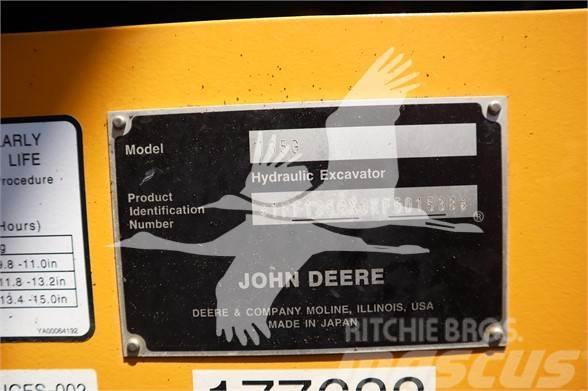 John Deere 135G Rupsgraafmachines