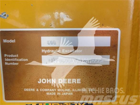 John Deere 60G Rupsgraafmachines