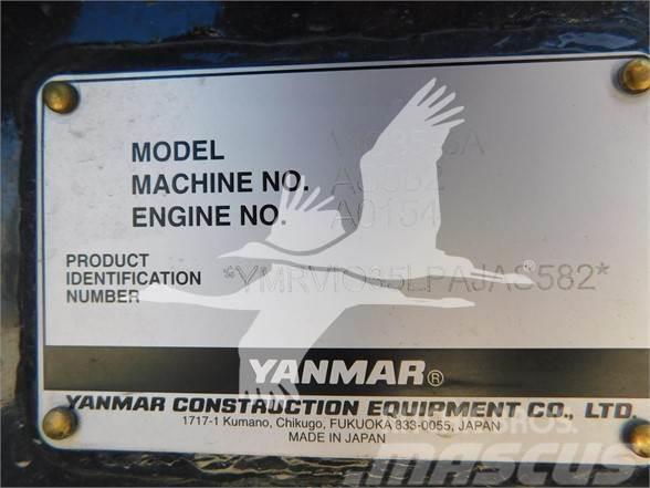 Yanmar VIO35-6A Minigraafmachines < 7t