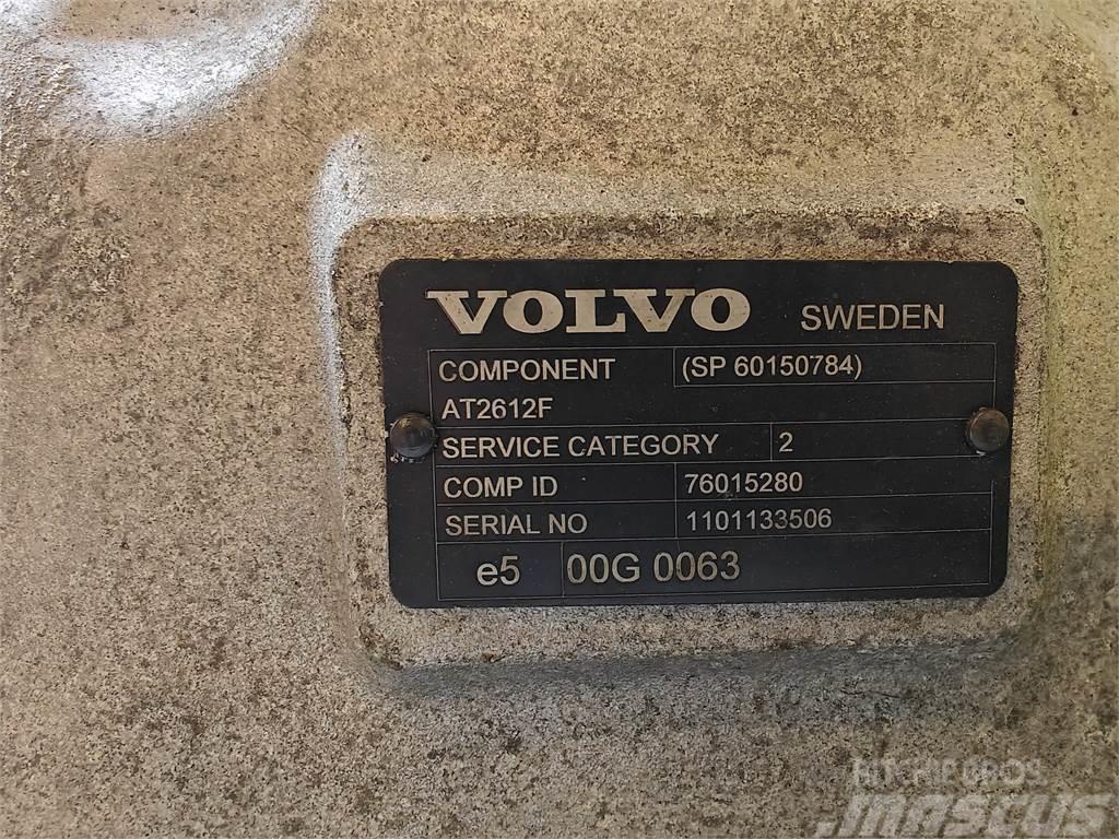 Volvo AT2612F Versnellingsbakken