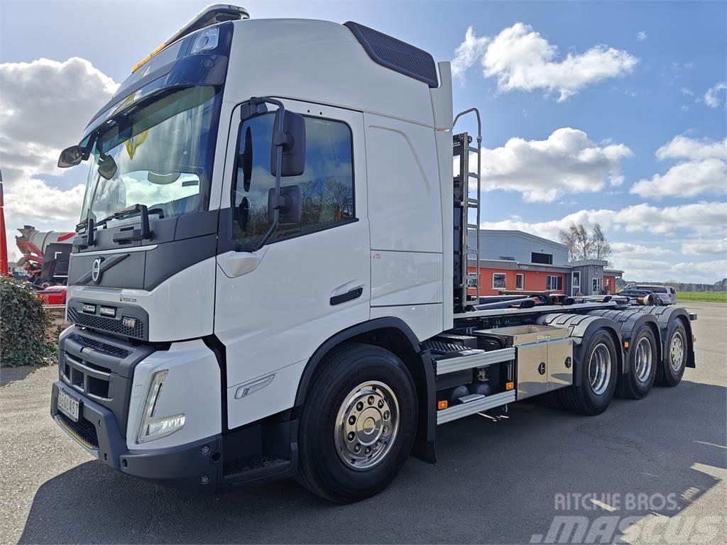Volvo FMX500 Vrachtwagen met containersysteem