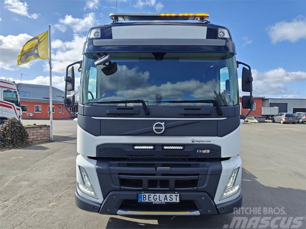 Volvo FMX500 Vrachtwagen met containersysteem
