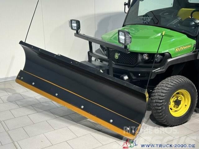 John Deere Gator XUV 865M 4x4 3 Sitzer+Schneeschild+Kipper Overige accessoires voor tractoren