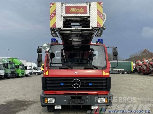 Mercedes-Benz 1422 Metz Feuerwehr Leiter 30 m. nur 31.361 Km. Anders