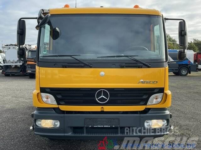 Mercedes-Benz Atego 1218 Hiab Abrollhaken 6.280 Kg. NL. Euro 5 Vrachtwagen met containersysteem