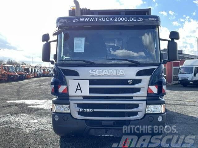 Scania P320 6x2 Faun Variopress 22m³+Zoeller Schüttung Anders