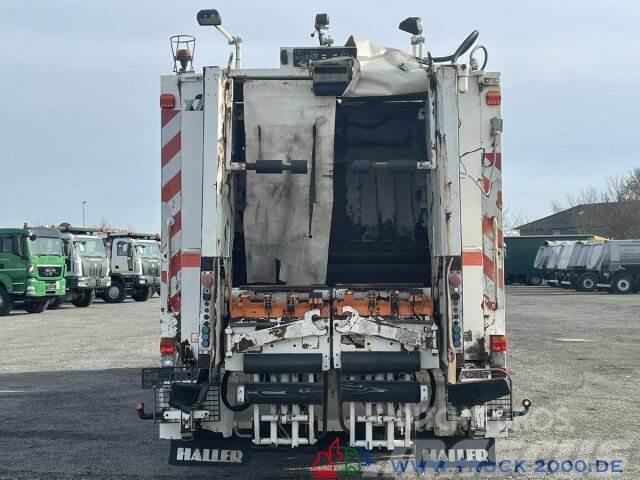 Scania P320 Haller 21m³ Schüttung C-Trace Ident.4 Sitze Anders