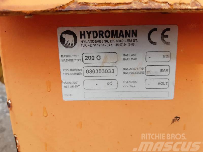 Hydromann sandspridare 200 G Overige tweedehands voorzetapparatuur en componenten
