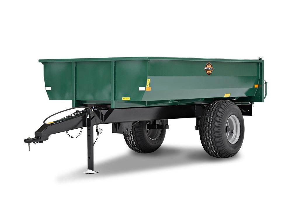 Palmse Trailer Dumpervagn 3,5-19 ton Universele aanhangers