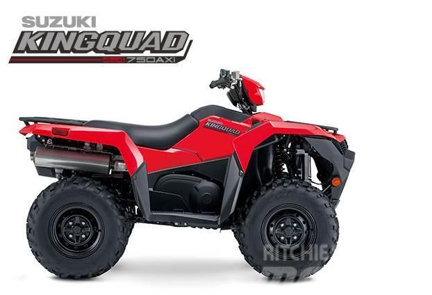 Suzuki Kingquad LT-A 500 XP ATV's