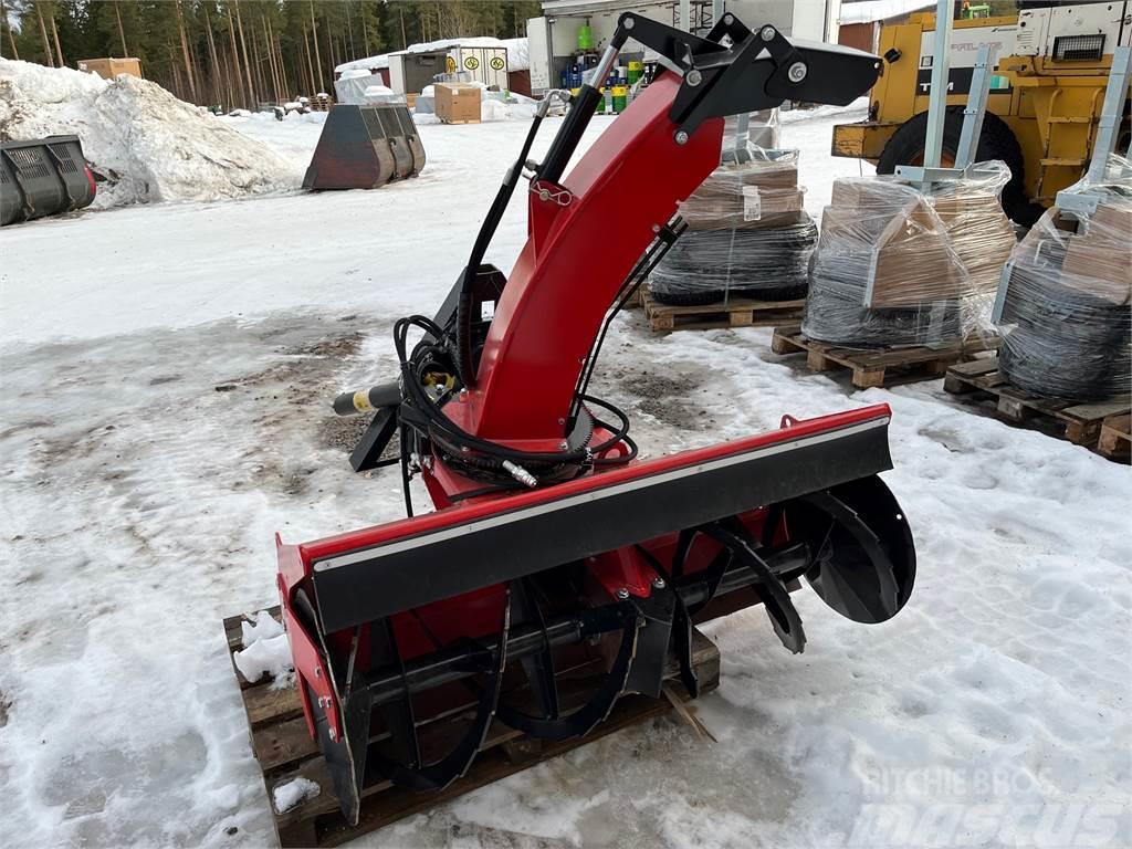 Tokvam Snöfräs F150 THS med hydr.torn Sneeuwblazers