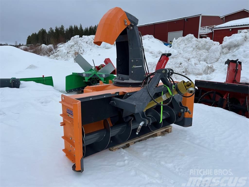  Westbjörn Snowline S-2450 MKV med K-axel Sneeuwblazers