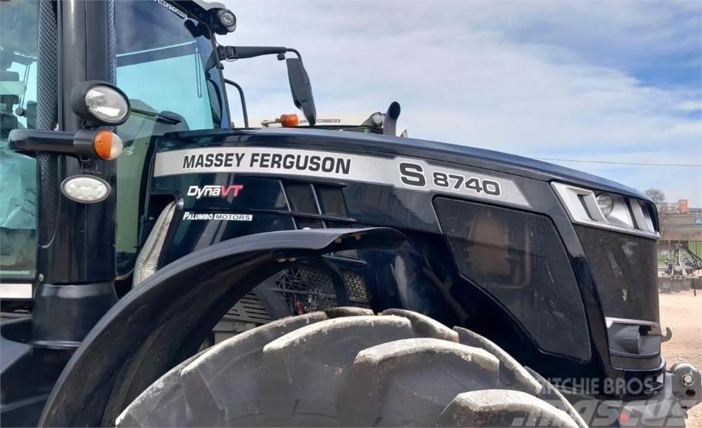 Agco Massey Ferguson 8740 S Dyna VT Tractoren