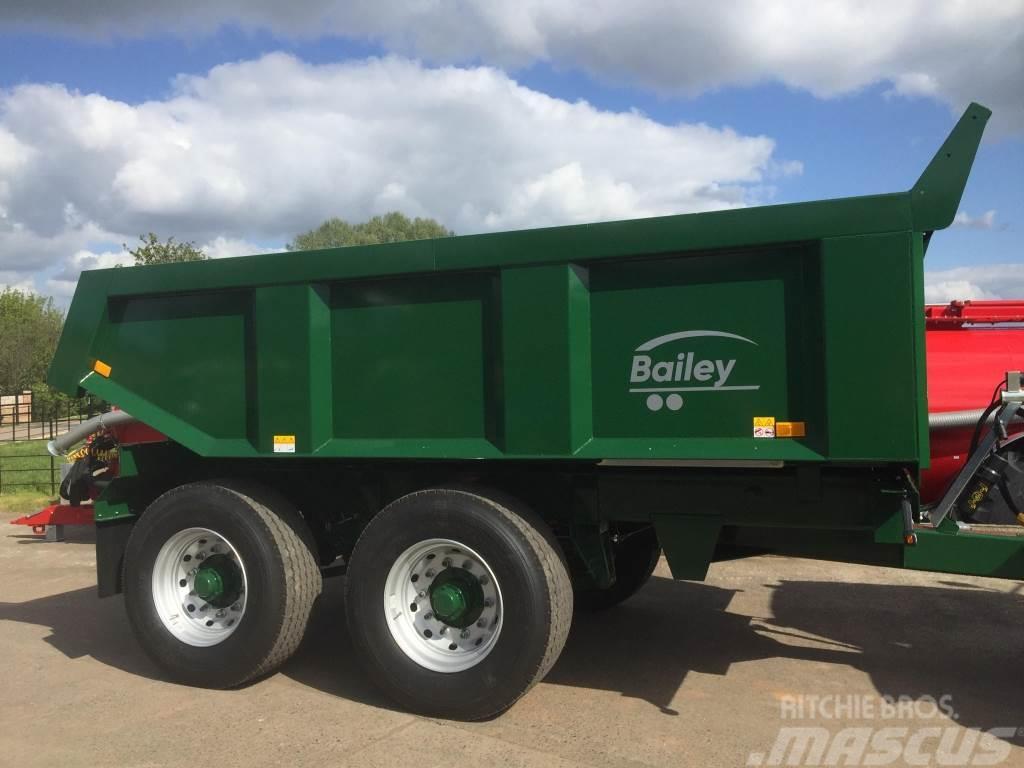 Bailey 14 ton Contract dump trailer Universele aanhangers